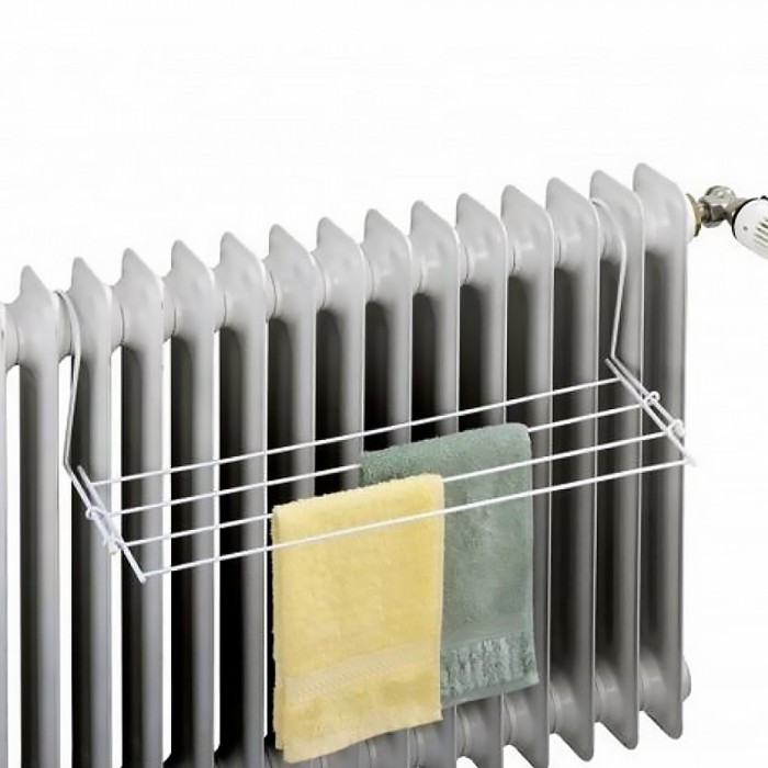 Απλώστρα Ρούχων Μεταλλική Κρεμαστή για Καλοριφέρ 58cm Wenko 3780010100