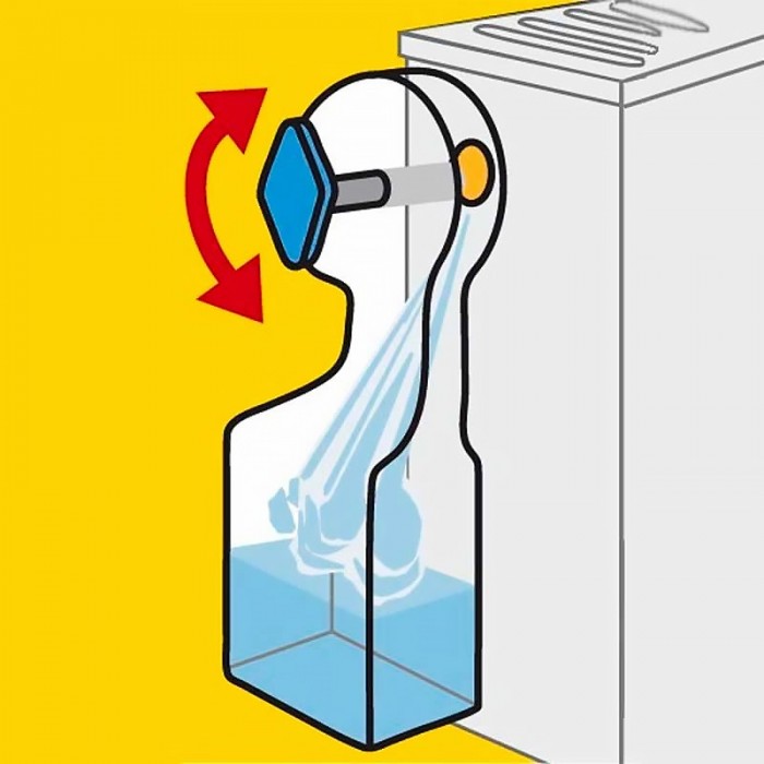 Εργαλείο Εξαερισμού Καλοριφέρ Wenko 7724310121