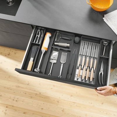 Μαχαιροθήκη BLUM AMBIA-LINE ZC7M0200 γκρι orion