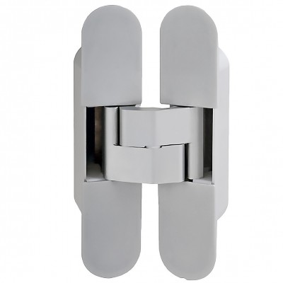 Κρυφός Μεντεσές Πόρτας Νίκελ Ματ Χωνευτός Πυρίμαχος 3D Ρυθμιζόμενος  23X11.5 AGB ECLIPSE 3.0