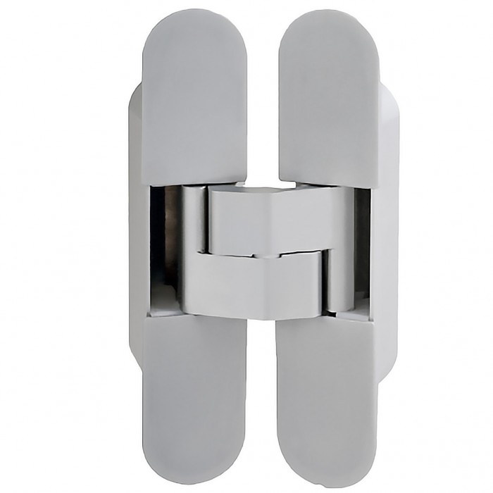 Κρυφός Μεντεσές Πόρτας Νίκελ Ματ Χωνευτός Πυρίμαχος 3D Ρυθμιζόμενος  23X11.5 AGB ECLIPSE 3.0