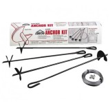 Άγκιστρα Στήριξης Εδάφους Μεταλλικών Αποθηκών Arrow FB110EU-A