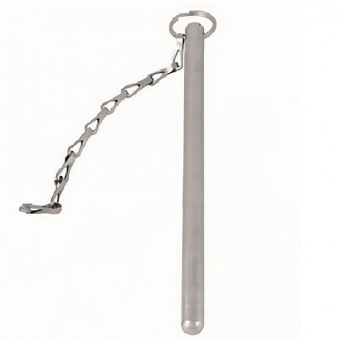 Πίρος με Αλυσιδάκι Ασφάλεια Συρόμενης Μπαλκονόπορτας 10CM