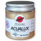 Μεταλλικό χρώμα TITAN Aqualux Metalizado 250ml Oro Amarillo No859