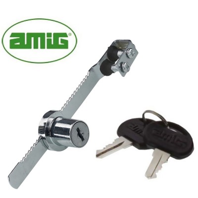 Κλειδαριά Συρόμενων δίφυλλων Κρυστάλλων AMIG mod. 10Α-140