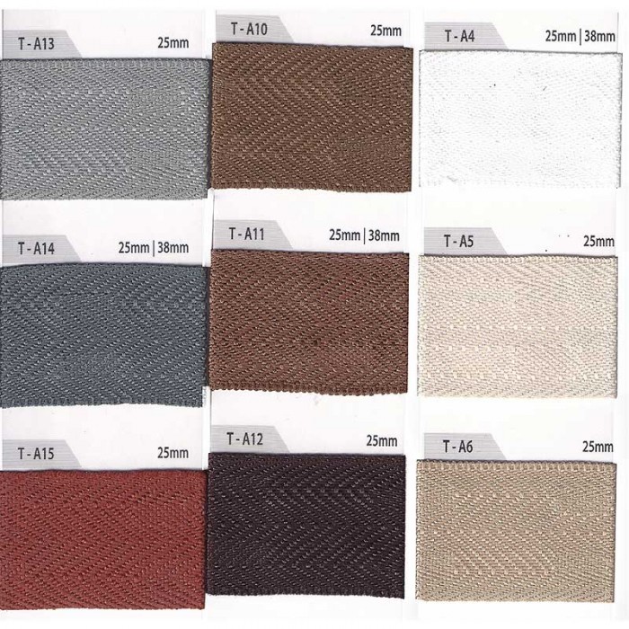 Ξύλινα Στόρια Brashed 50mm color 25