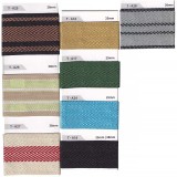 Ξύλινα Στόρια Brashed 50mm color 25