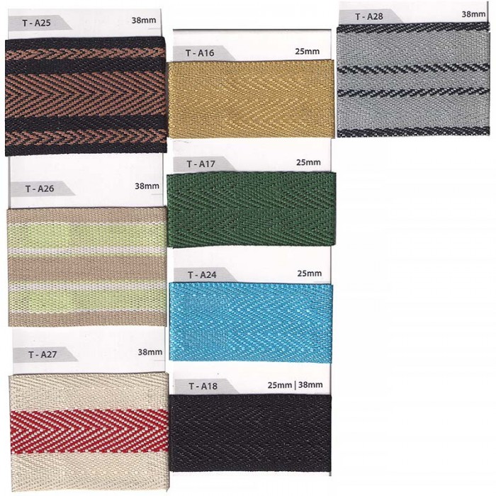 Ξύλινα Στόρια Brashed 50mm color 25