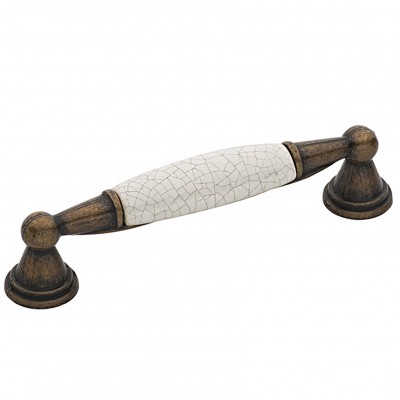 Λαβές επίπλων Roline 520-96/120 σε Αντικέ Κρακελέ