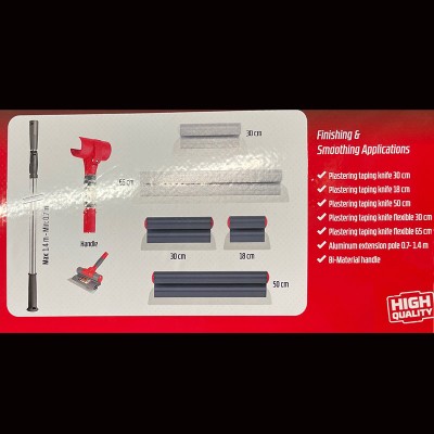 Σετ Στοκαρίσματος 7τμχ 72549 Benman