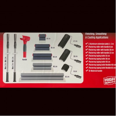 Σετ Στοκαρίσματος 11τμχ 72551 Benman