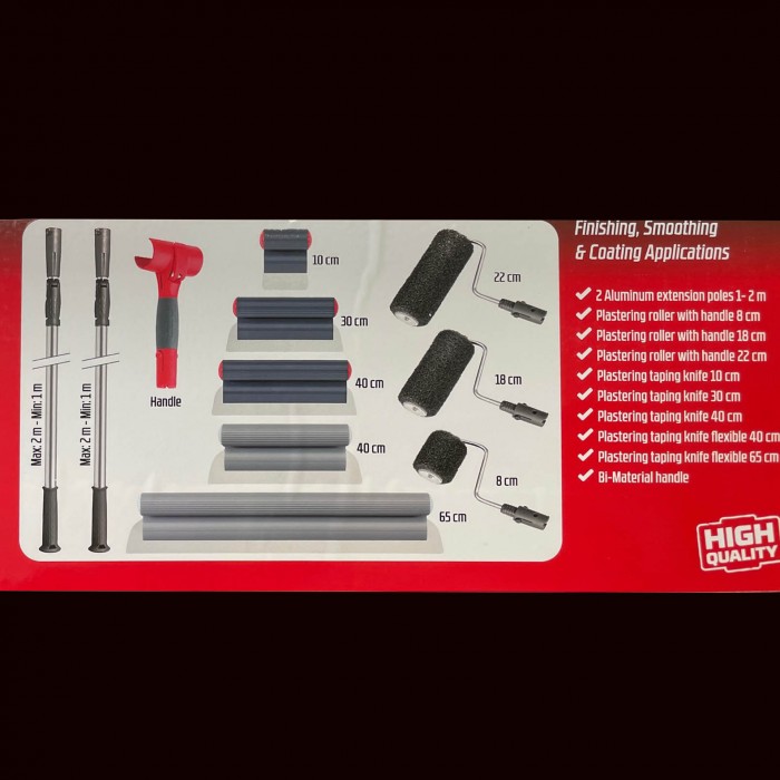 Σετ Στοκαρίσματος 11τμχ 72551 Benman