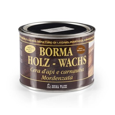 Φυσικό Κερί Παλαίωσης σε Πάστα 500ml Holzwachs Borma Wachs Χρώμα Δρύς Μέτριο 48