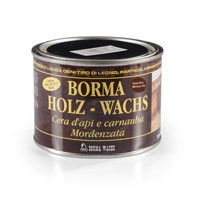 Φυσικό Κερί Παλαίωσης σε Πάστα 500ml Holzwachs Borma Wachs Χρώμα Καρυδιά Μέτρια 59