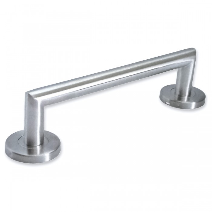 Λαβή εξώπορτας Conset σειρά C1705 σε Ανοξείδωτο με Απόσταση Κέντρων 210mm και 263mm Συνολικό Μήκος