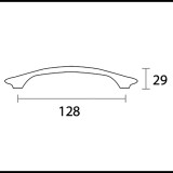 Λαβές επίπλων Conset C279 σε Σατινέ Νίκελ
