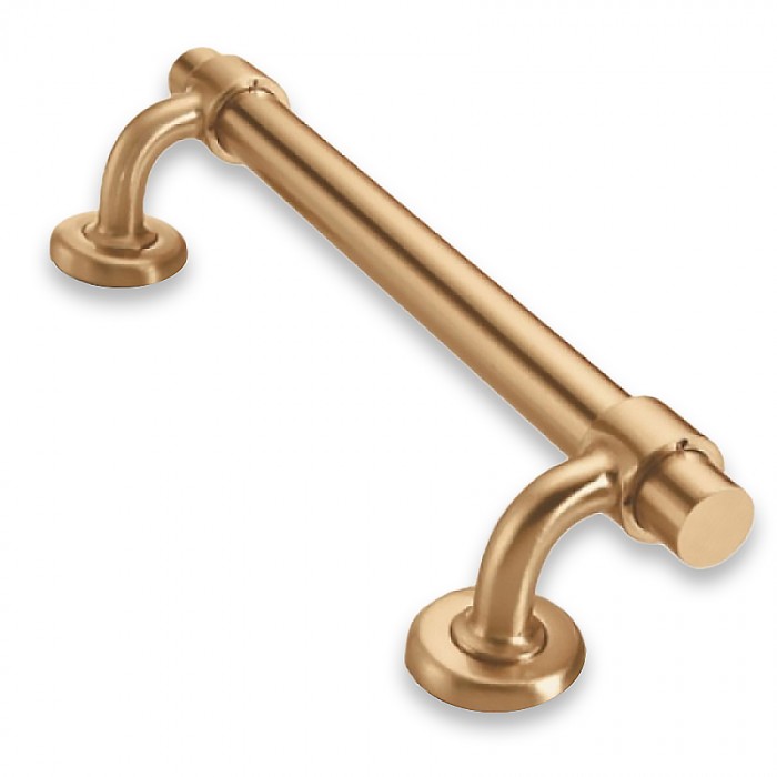 Λαβές εξώπορτας σειρά C544 σε Ματ Όρο