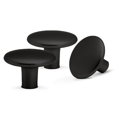 Πόμολα επίπλων Conset (1τεμαχιο) C687 σε Ματ Μαύρο