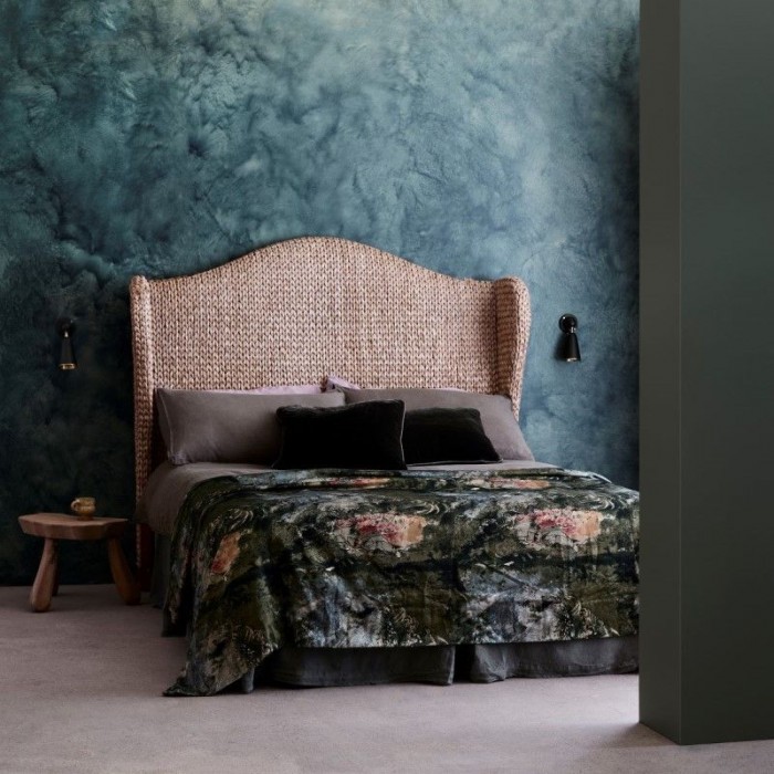 Χρώμα κιμωλίας για τοίχους με βάση το νερό Chalkwash Wallpaint Rust-Oleum με απαλό ματ φινίρισμα και απόχρωση ''Τερακότα'' 1lt