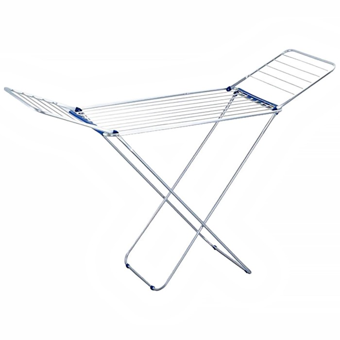 Πτυσσόμενη Απλώστρα Δαπέδου από Αλουμίνιο με Μήκος Απλώματος 1.8m Chios Hellas 38012