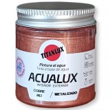 Μεταλλικό χρώμα TITAN Aqualux Metalizado 75ml Cobre No863