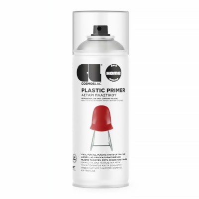 Αστάρι Πλαστικού σε Σπρέυ COSMOS LAC N233 Plastic Primer 400ml