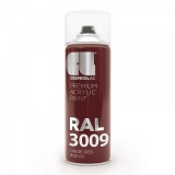 Σπρέι COSMOS LAC GLOSS OXIDE RED RAL3009 400ml