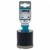 Τρυπάνι Διαμαντιού για γυαλί, κεραμικά, πλακίδια 55mm M14 Bihui Dry Tile Drill Professional Tiling Tools DBF55