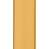 Δίφυλλη πτυσσόμενη πόρτα πλαστική Zitaflex Μονόχρωμη Καφέ Ανοιχτό 13Α χωρίς τζαμάκι