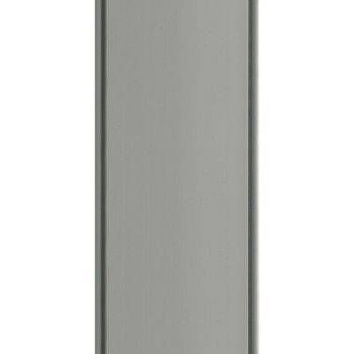 Δίφυλλη πτυσσόμενη πόρτα πλαστική Zitaflex Μονόχρωμη Γκρι 23Α χωρίς τζαμάκι