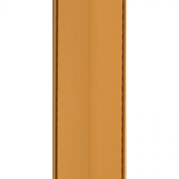 Δίφυλλη πτυσσόμενη πόρτα πλαστική Zitaflex Μονόχρωμη Δρύς Σκούρο 24Α χωρίς τζαμάκι