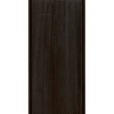 Δίφυλλη πτυσσόμενη πόρτα πλαστική Zitaflex χρώμα Ξύλου Βένγκε 26 χωρίς τζαμάκι