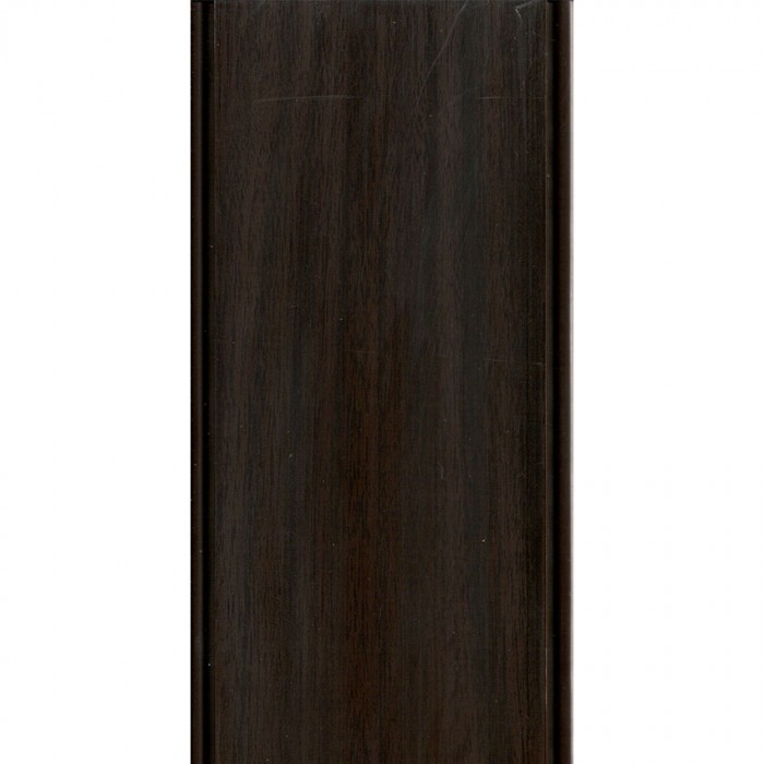 Δίφυλλη πτυσσόμενη πόρτα πλαστική Zitaflex χρώμα Ξύλου Βένγκε 26 χωρίς τζαμάκι