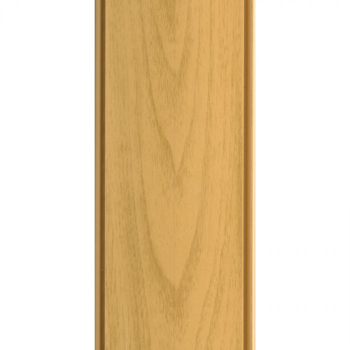 Δίφυλλη πτυσσόμενη πόρτα πλαστική Zitaflex χρώμα Ξύλου Δρυς 13 χωρίς τζαμάκι