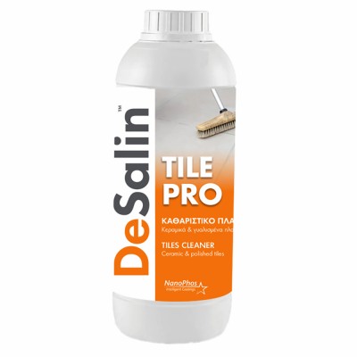 Καθαριστικό κεραμικών και γυαλισμένων πλακιδίων NANOPHOS DESALIN TILE PRO 1Kg