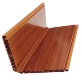 Δίφυλλη πτυσσόμενη πόρτα πλαστική Zitaflex χρώμα Ξύλου Λευκό Πεύκο 22 χωρίς τζαμάκι