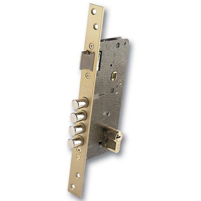 Κλειδαριά βασική, 4 πίρων 2 στροφών Κέντρο 50mm Ezcurra 700B 