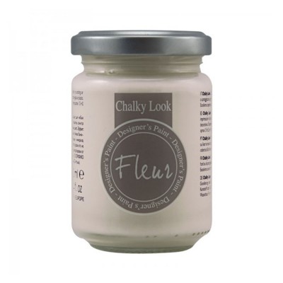 Χρώμα Κιμωλίας Fleur Chalky Look 130ml, F09 Grey White 12053