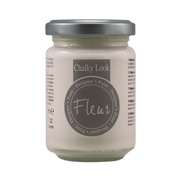 Χρώμα Κιμωλίας Fleur Chalky Look 130ml, F09 Grey White 12053