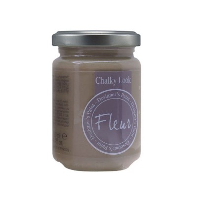 Χρώμα Κιμωλίας Fleur Chalky Look 130ml, F17 Chocolate Wish 12056