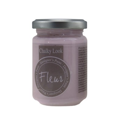 Χρώμα Κιμωλίας Fleur Chalky Look 130ml, F22 Elegant Rose 12017