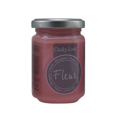 Χρώμα Κιμωλίας Fleur Chalky Look 130ml, F26 Ironic Red 12138