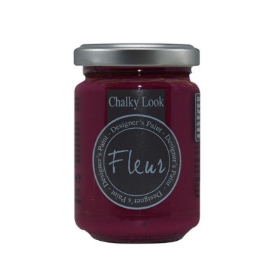 Χρώμα Κιμωλίας Fleur Chalky Look 130ml, F29 PORTO RED 12101