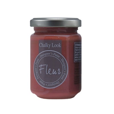 Χρώμα Κιμωλίας Fleur Chalky Look 130ml, F34 Red Oxide 12008