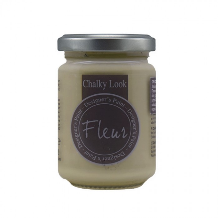 Χρώμα Κιμωλίας Fleur Chalky Look 130ml, F38 VANILLA ICE 12030