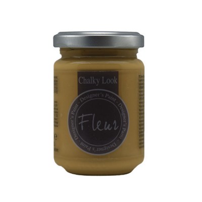 Χρώμα Κιμωλίας Fleur Chalky Look 130ml, F42 YELLOW OCHRE 12007