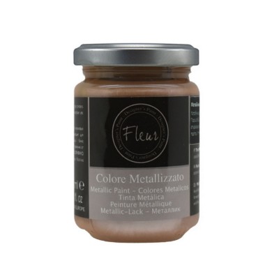 Μεταλλικό χρώμα ειδικού τύπου και μεγάλης αντοχής ακρυλικών στοιχείων 130ml F93 COSMO ROSE GOLD 12095