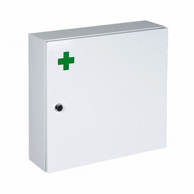 Φαρμακείο Τοίχου Μεταλλικό 360Χ310Χ110mm ΤΧ0210 Λευκό
