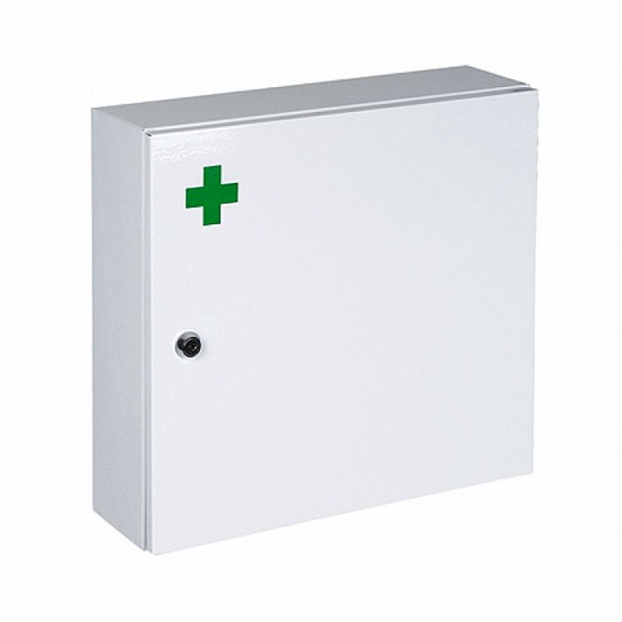 Φαρμακείο Τοίχου Μεταλλικό 360Χ310Χ110mm ΤΧ0210 Λευκό