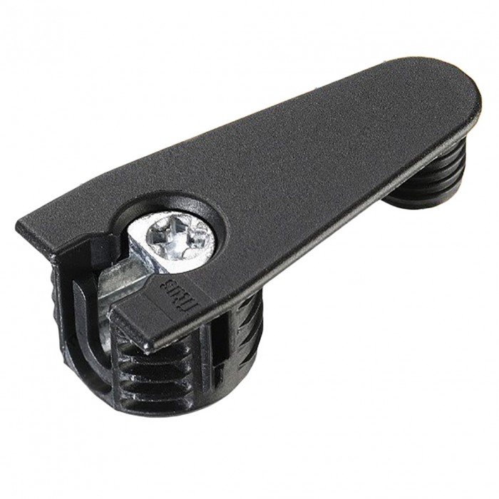 Φεράμι Πλαστικό Φ25 - Φ10 σε χρώμα μαύρο